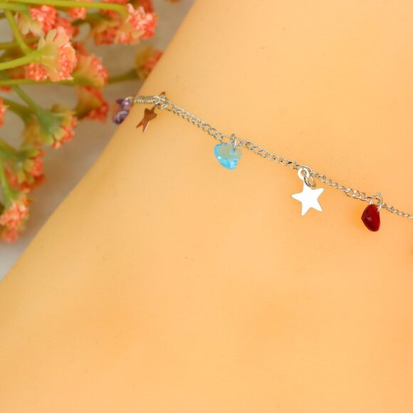 "New Beautiful Design Anklet for Women/Girls, Gift, A754 - Picture 9 of 10